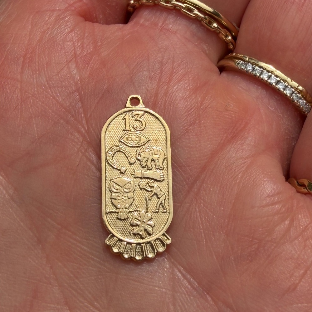 Luck charm pendant